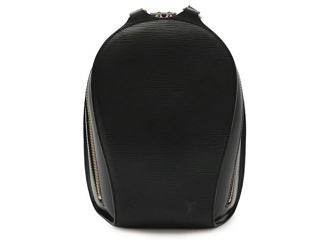 Mochila 2way Louis Vuitton Mabillon Epi Preto