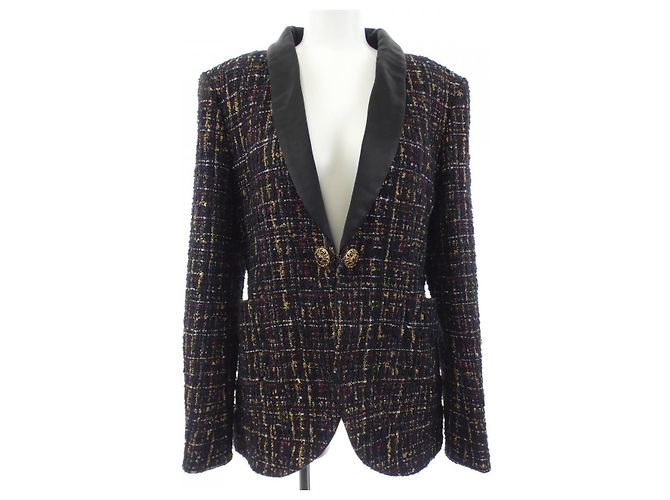 Giacca Chanel P61856V47084 Nero