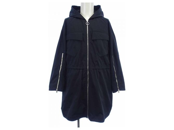 Stella Mc Cartney Abrigo Stella McCartney Negro
