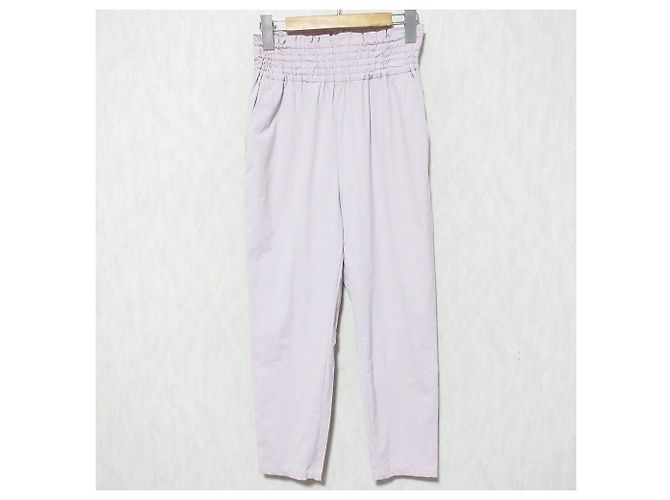 Autre Marque JOURNAL STANDARD Nylon Stretch Easy Pants Rosa