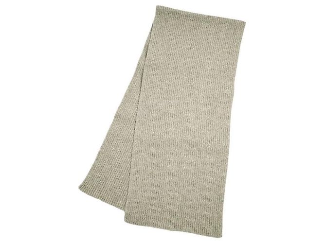 Autre Marque Baserange MEA SCRAF Sciarpa in lana merino Blu