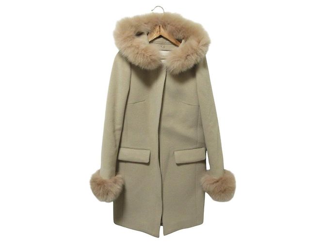 Autre Marque Abrigo 5WAY Apuweiser-riche Castaño Camello