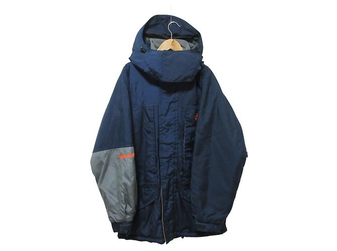 Autre Marque Casaco Acolchoado Timberland Azul