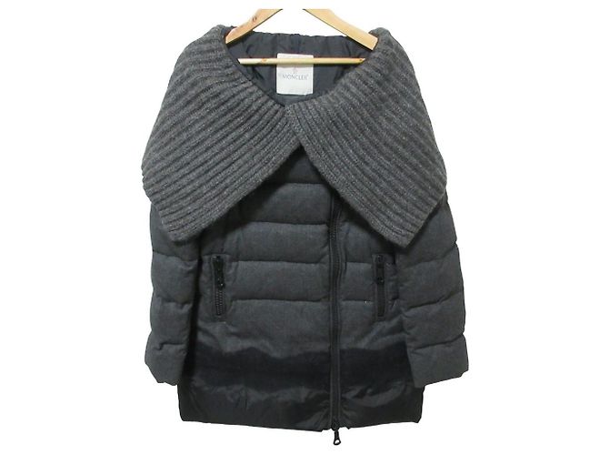 Moncler OCELOT Loro Piana Down Coat Brown