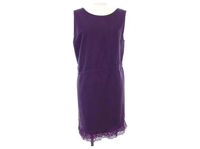 Autre Marque Vestido Y's Morado Púrpura