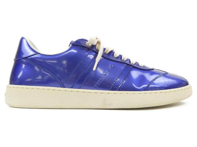 Sneakers Salvatore Ferragamo Blu