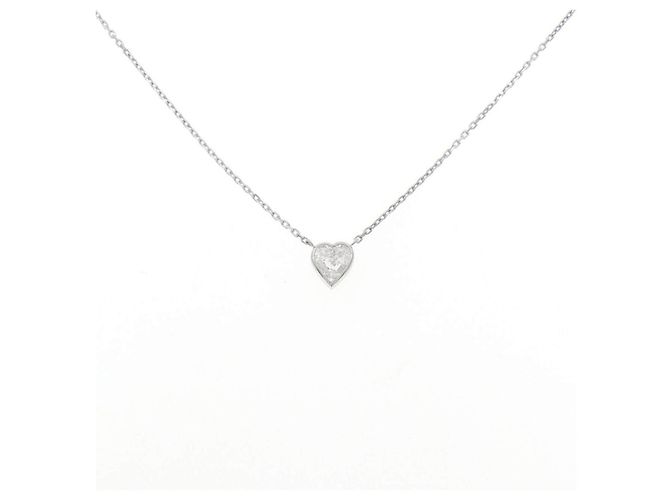 Autre Marque Collar de diamantes PT850 Plata