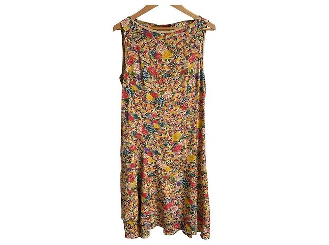 Autre Marque Vestido sin mangas con estampado floral Etro Multicolor