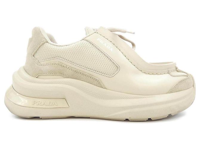 Prada System Sneaker Beige