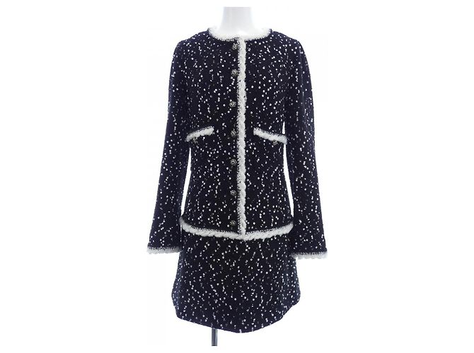 Chanel LOOK16 Kleid Schwarz