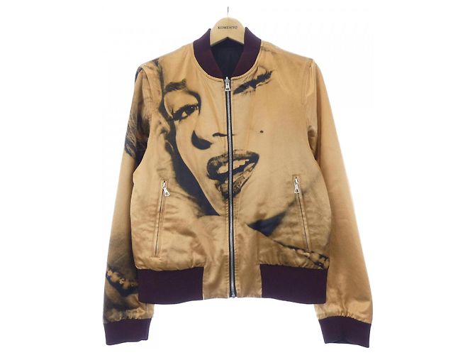 Blouson Dries Van Noten Marilyn Monroe Nero