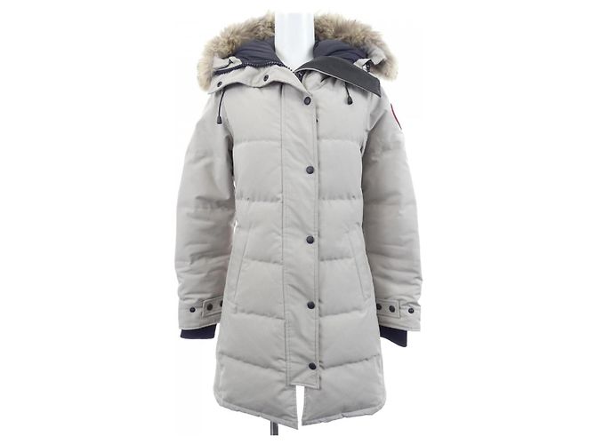 Autre Marque Abrigo de plumón MACKENZIE Coyote de Canada Goose Beige