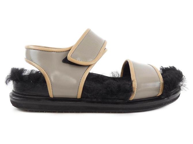 Marni Sandals Beige