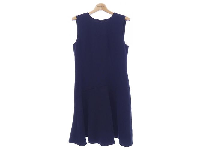 Theory Kleid Blau Marineblau