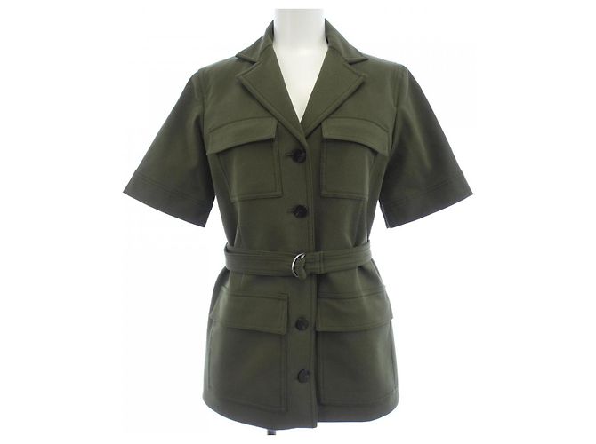 Theory Green Jacket