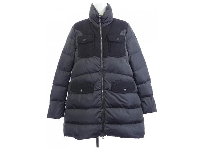Moncler Y MIZUHIKI Down Jacket Black