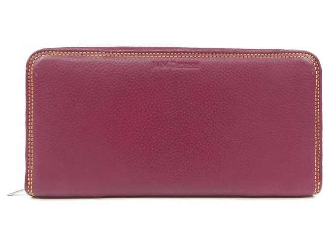 Autre Marque Portafoglio J&M DAVIDSON Rosso