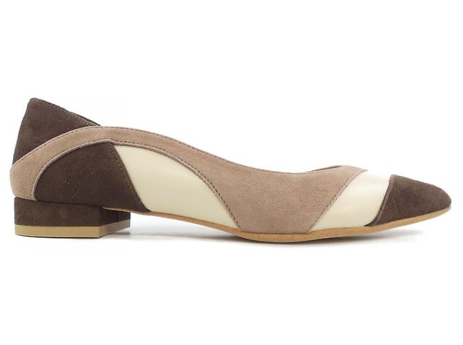 Autre Marque Chaussures en cuir Diana Marron