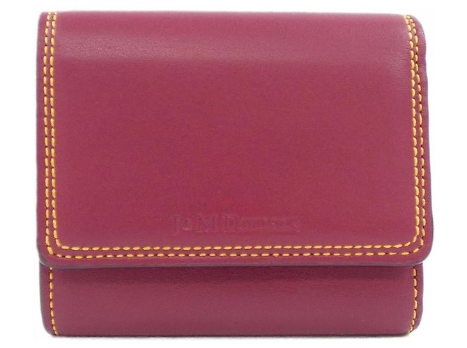 Autre Marque Portafoglio J&M DAVIDSON Rosso