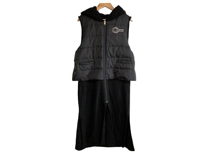 Autre Marque CASTELBAJAC Boa Reversible Jacket Black