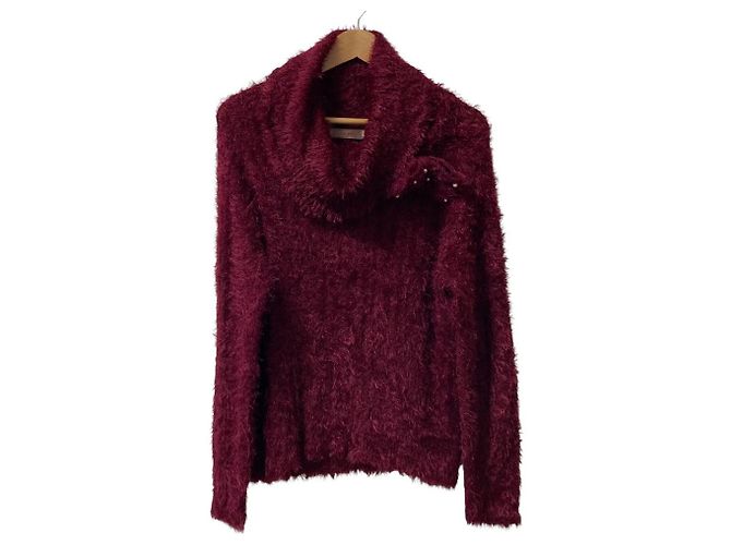 Autre Marque PINK HOUSE Shaggy Strickpullover Braun