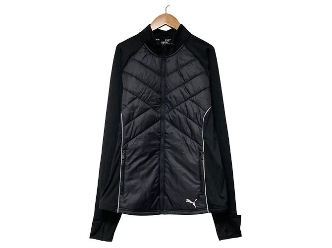 Autre Marque Casaco acolchoado Puma Preto