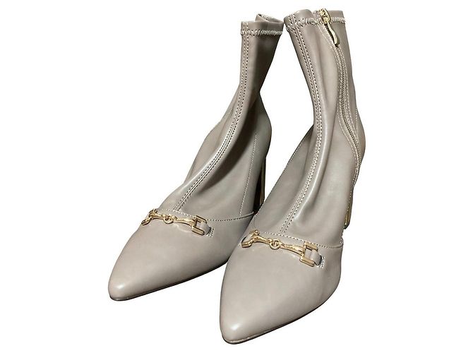 Autre Marque Bottines Noela Beige