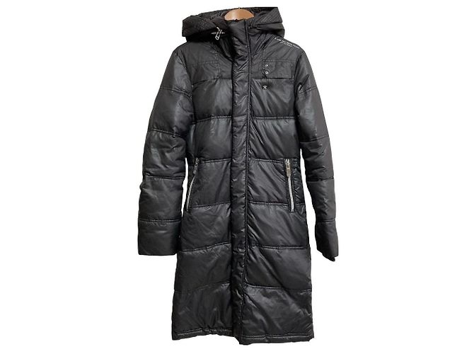 Autre Marque Cappotto lungo imbottito 2way G-Star Raw Nero