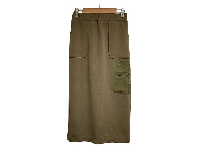 Autre Marque ATSURO TAYAMA Gonna lunga Verde