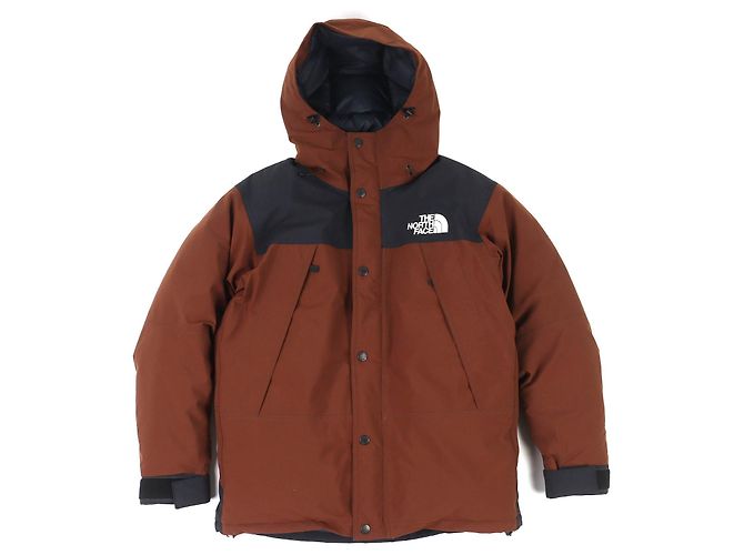 THE NORTH FACE Giacca Mountain Down Giacca in Piuma GORE-TEX Marrone