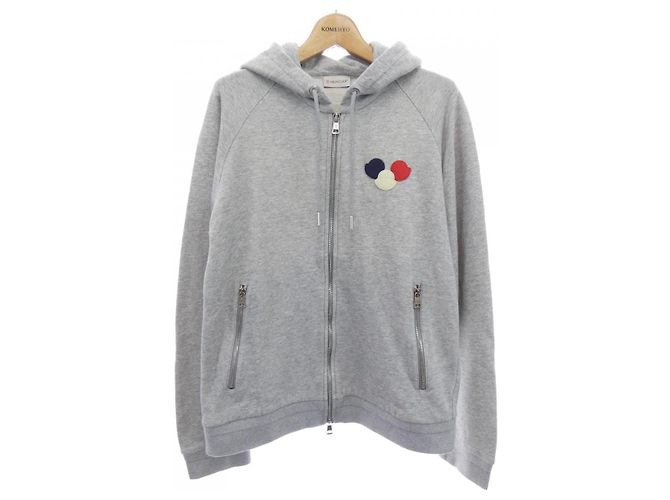 Sweat à capuche Moncler Marron