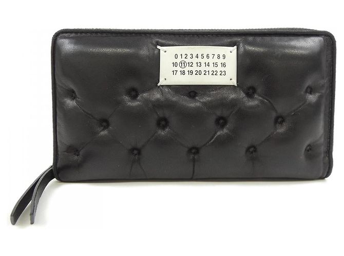 Maison Martin Margiela Cartera Maison Margiela SA1UI0030 Negro