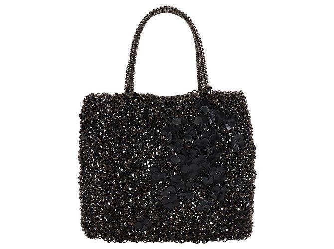 Autre Marque Bolso Anteprima Wire Code Negro