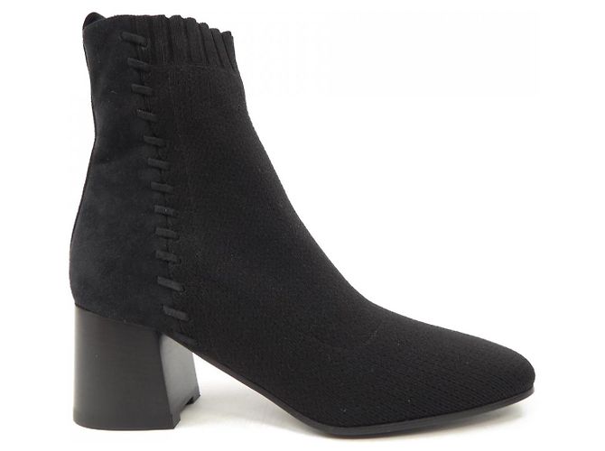 Hermès LOUANE60 Boots Black