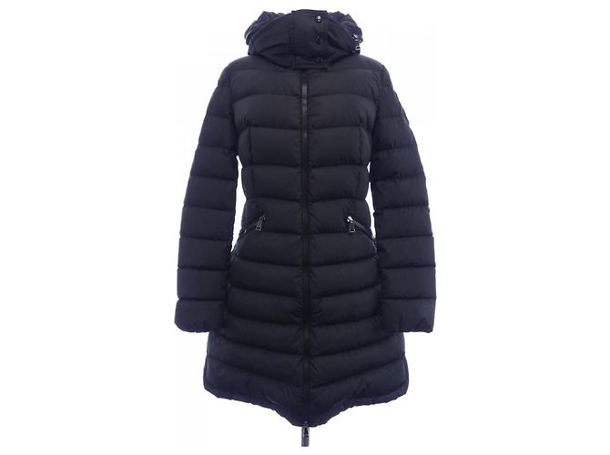 Casaco de Penas Moncler FLAMMETTE Preto