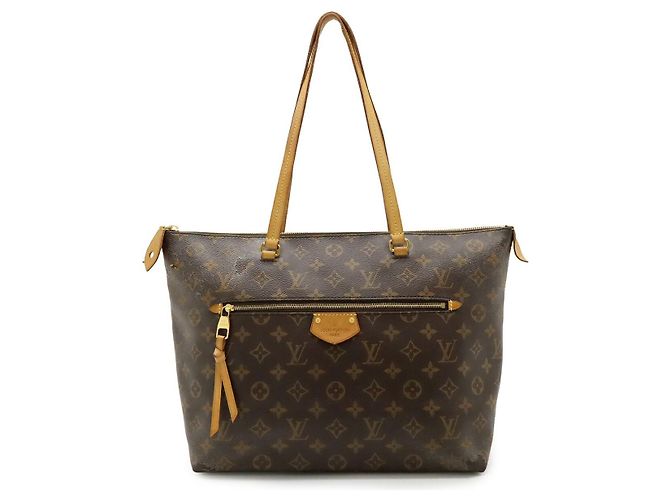 Bolsa de Ombro Louis Vuitton Iena Monogram Marrom