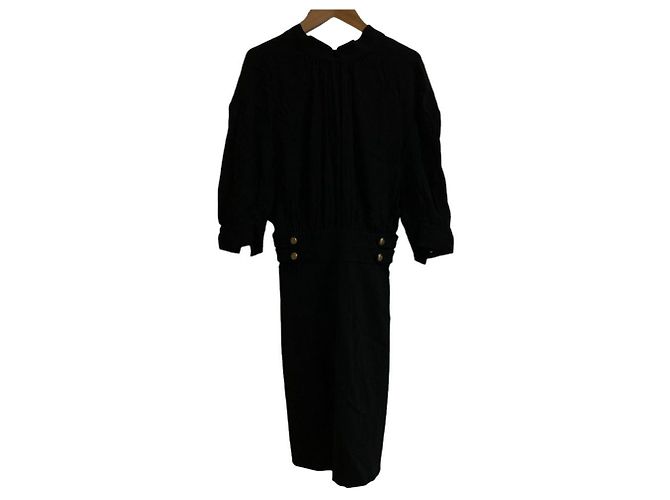 PINKO Midi-Kleid Schwarz