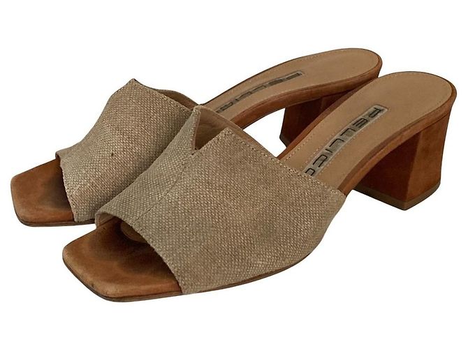 Autre Marque Mules PELLICO Beige