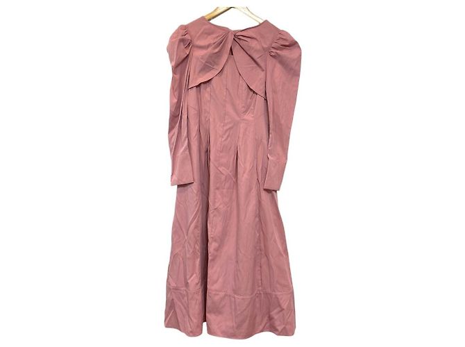 Autre Marque Herlipto Neujahrs-Essential-Kleid Pink