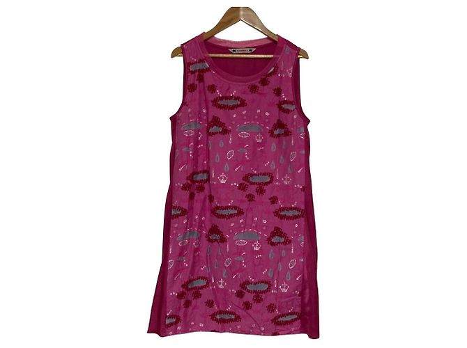 Autre Marque Vestido sem mangas Olleborebla Alberobello Roxo