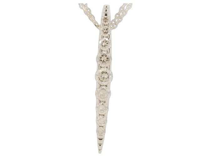 Autre Marque Collar Kashikey Naked Diamond Au750 Bronce