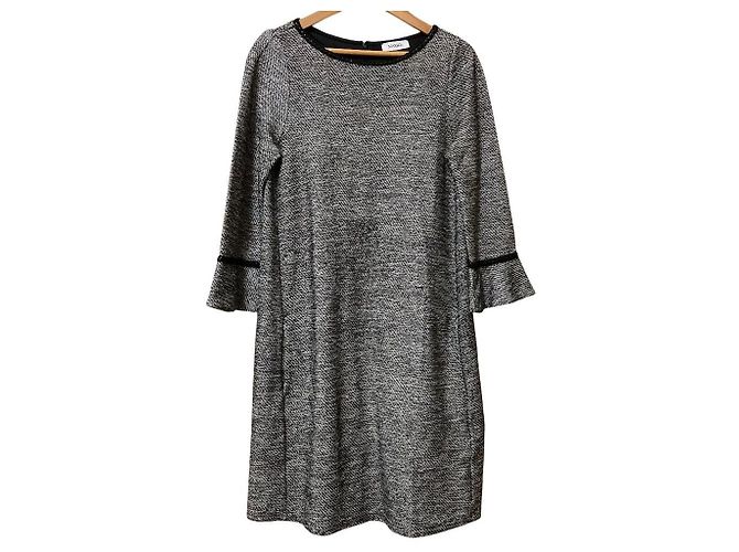 Autre Marque MAX&Co. Vestido de mangas evasê Marrom