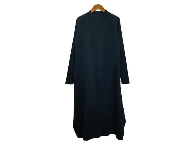 Autre Marque Vestido de malha canelada DES PRES Preto