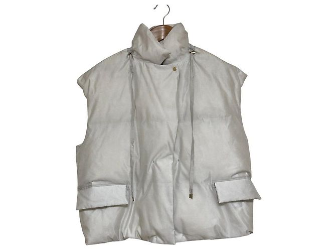 Autre Marque Gilet Drawer PRE2 Marrone