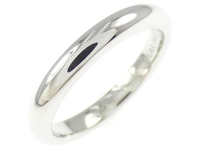 Anel CHAUMET PT950 em platina e diamante Prata
