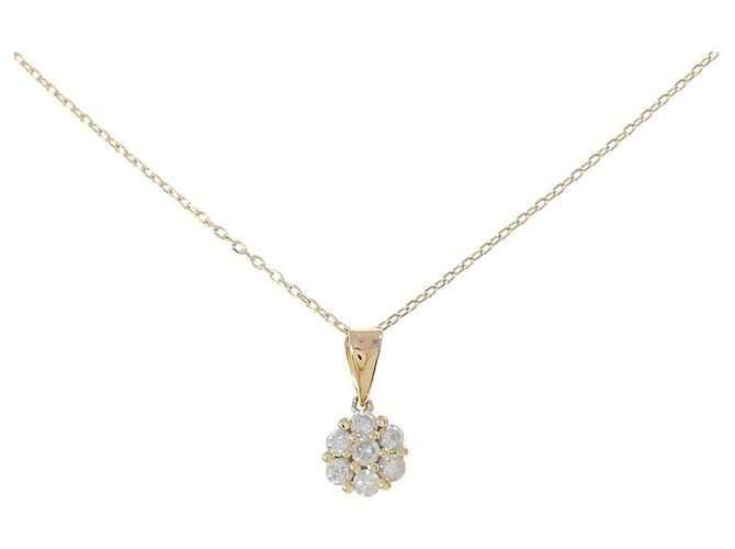 Autre Marque Collana di Diamanti Au750 D'oro