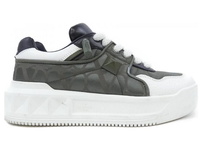 Valentino S5G37Y2 Sneaker Weiß Grün