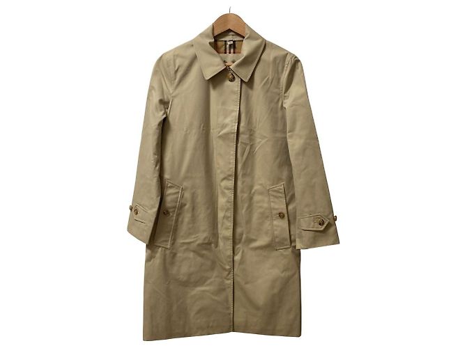 Casaco de Algodão Burberry THE PIMLICO Bege