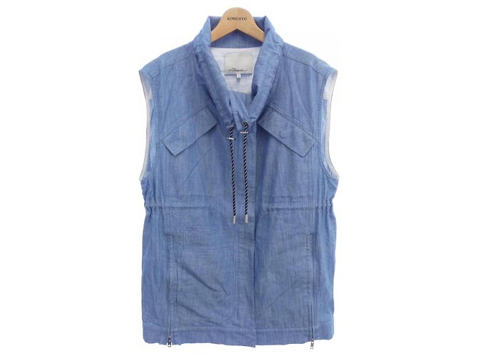 Autre Marque Chaleco largo 3.1 Phillip Lim Azul