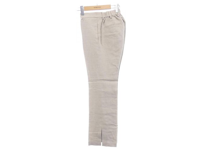 Autre Marque LISIERE Hose Beige